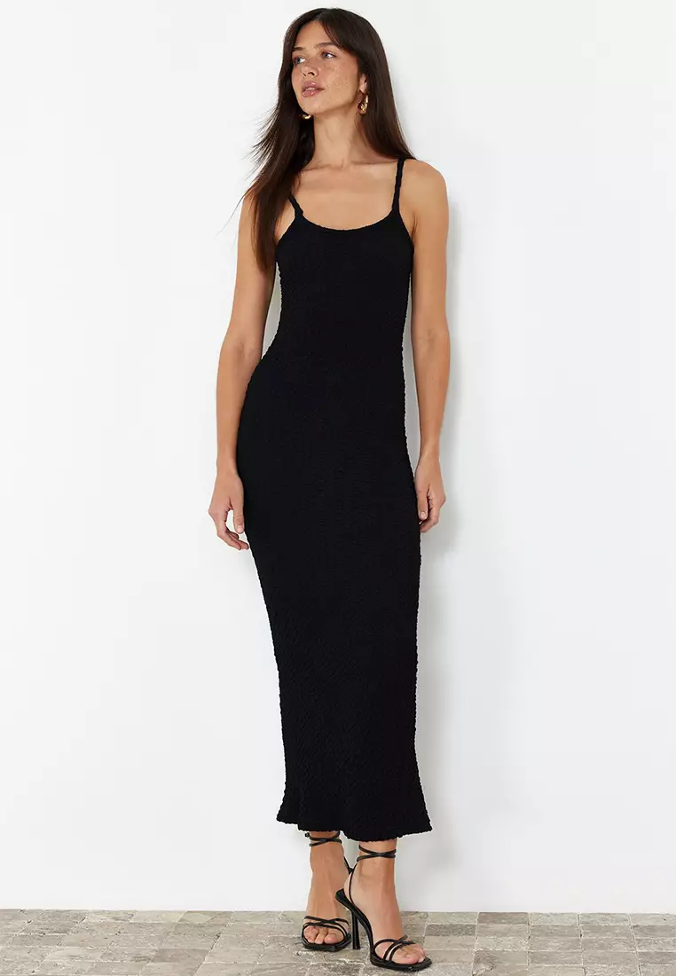 Thin bodycon dress best sale