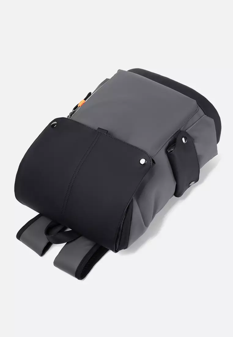 Multi Purpose Faux Leather Travel Laptop Backpack JW GD-PU1969