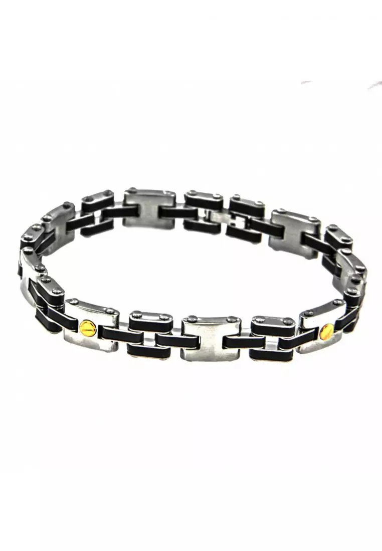 Buy Silverworks Stainless Steel Gold Bracelet 2024 Online ZALORA
