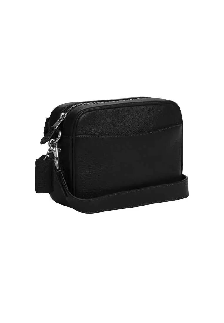 Warner Crossbody Bag Silver/Black CW218