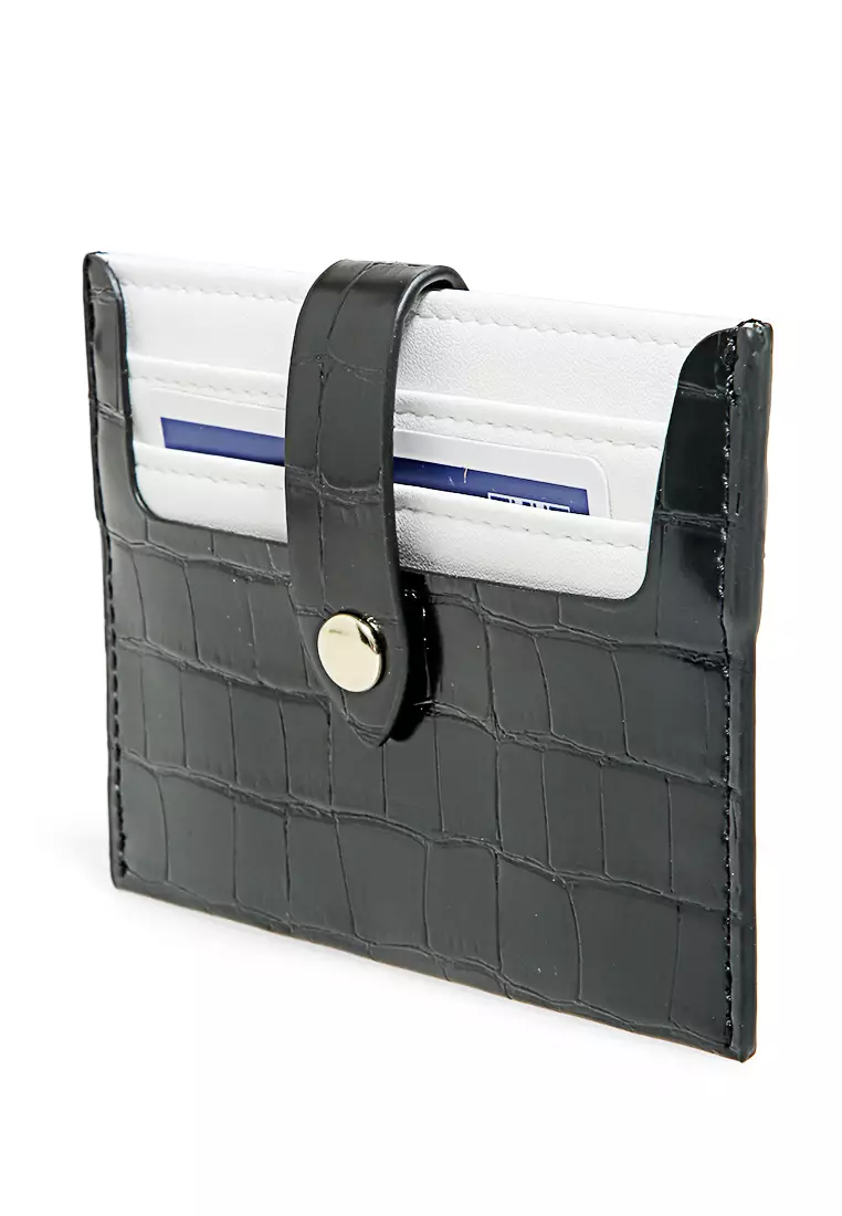 Card Wallet Dompet Kartu Wanita Mini Design Material Leather ORIGINAL