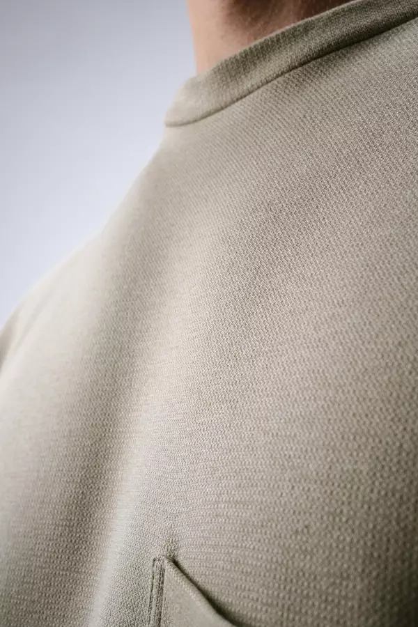 LARUSSO TENCEL™️ Modal Tee - Agate Grey