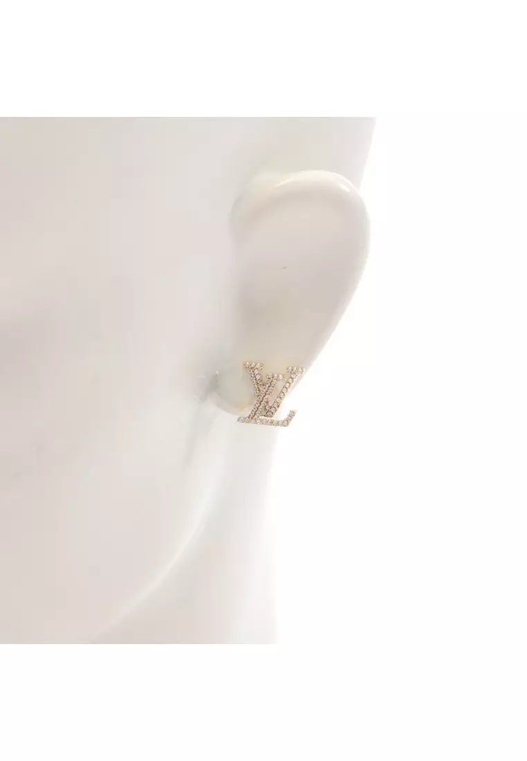 LOUIS VUITTON Louis Vuitton Earrings Blooming Bookle Dreille