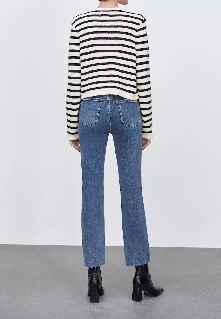 Urban Revivo Capri Flare Jeans 2024, Buy Urban Revivo Online