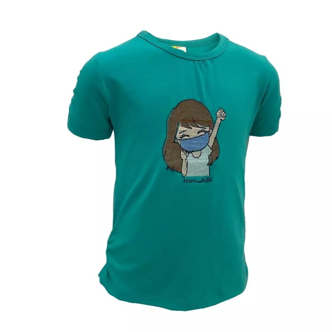 Kibi Kaos Anak Perempuan Bordir Character 10609017