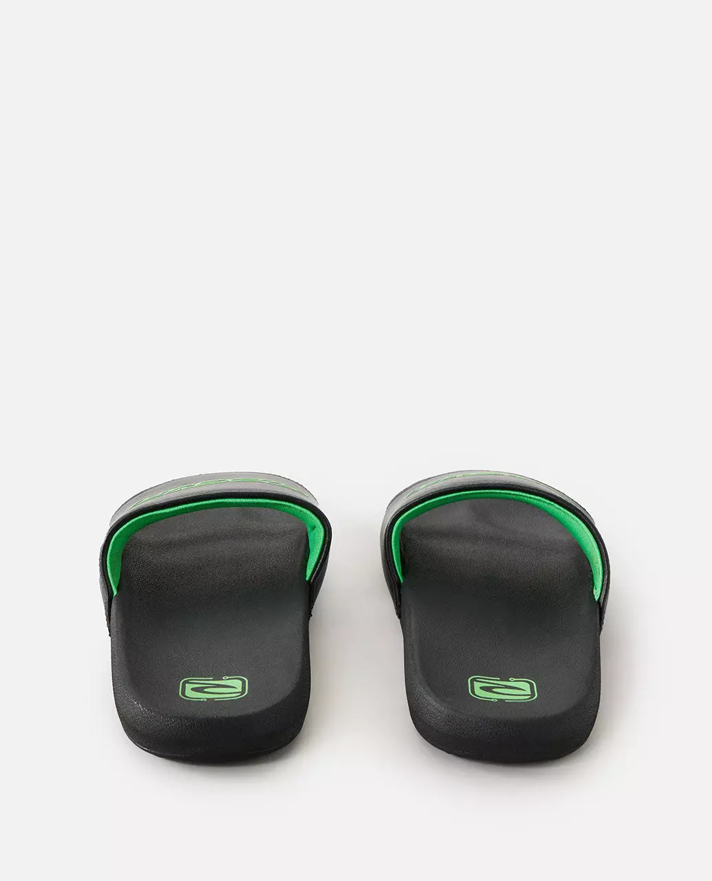 Rip Curl Men Archive Y2K Slide Open Toe - Black/Green