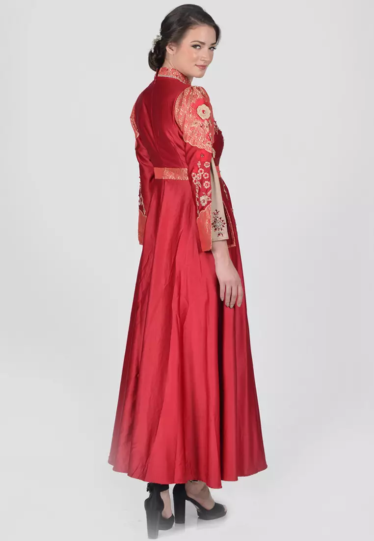 Bibiq Gamis Satin