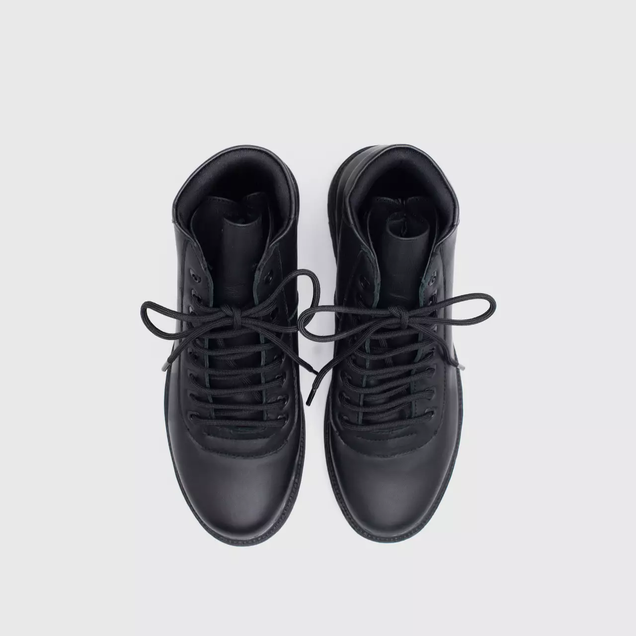 Alexis Boots Genuine Leather Black