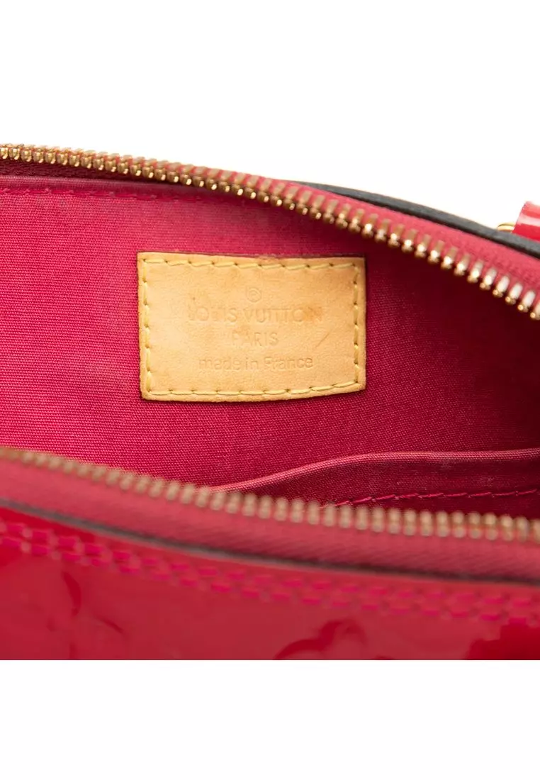 Pre-Loved Louis Vuitton Monogram Vernis Alma Bb