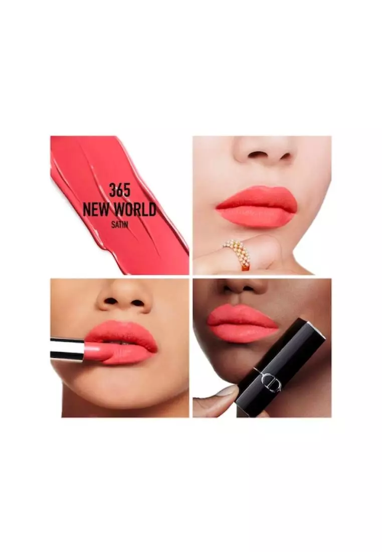 Dior Rogue Satin 365 New World Satin Finish