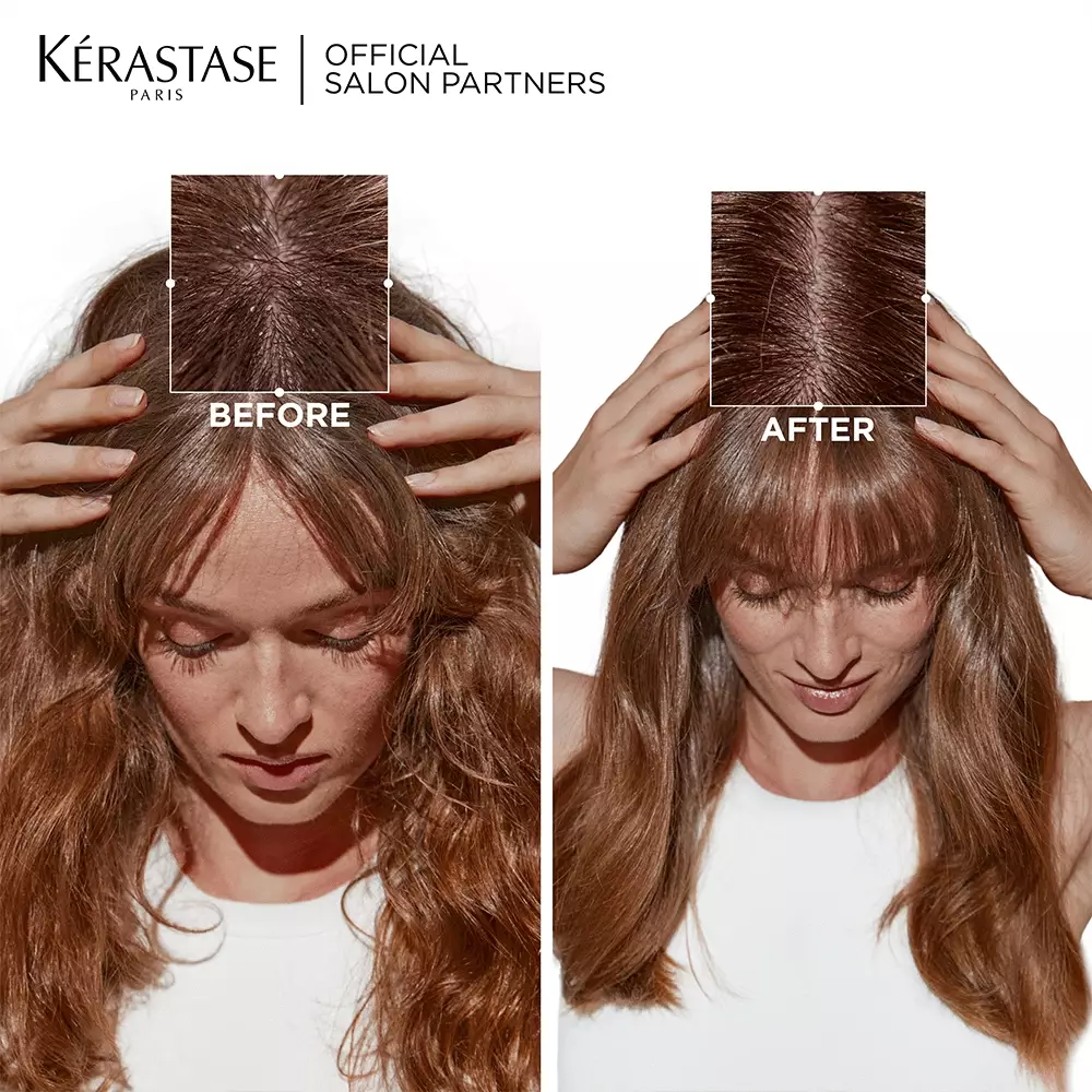 Kerastase Pre-Shampoo Anti Ketombe - Symbiose Micro-Peeling 200ml