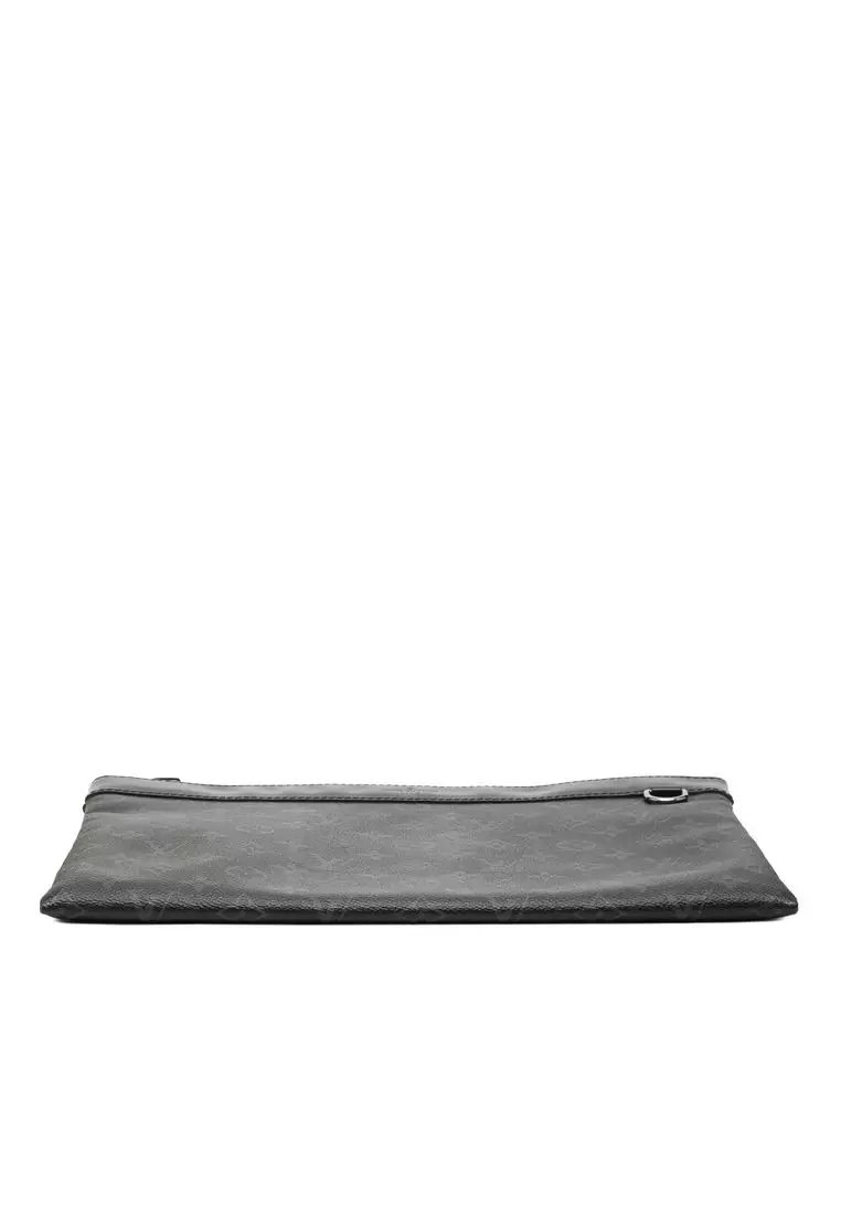Pre-Loved Louis Vuitton Monogram Eclipse Discovery Pochette Gm