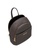 SEMBONIA grey Pebbled Leather Mini Backpack 0C893AC66E6922GS_3