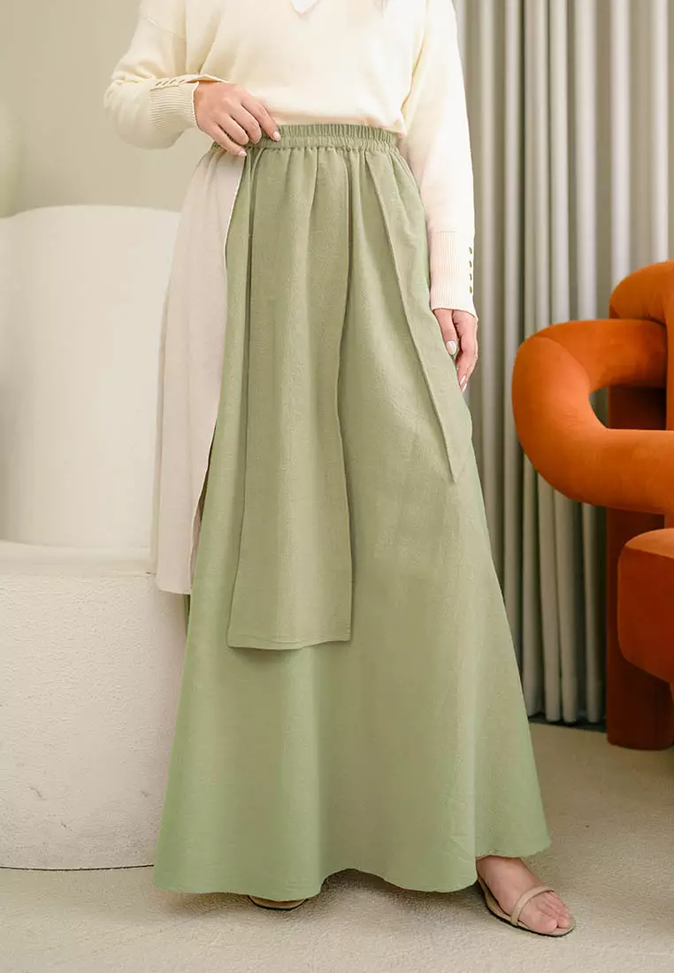 Tami Skirt Creamy Matcha