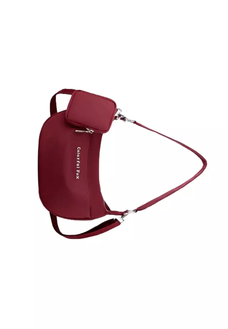 Tas Selempang Wanita Sling Bag Wanita Shoulder Bag Wanita BAEOS ORIGINAL - Carmine Red
