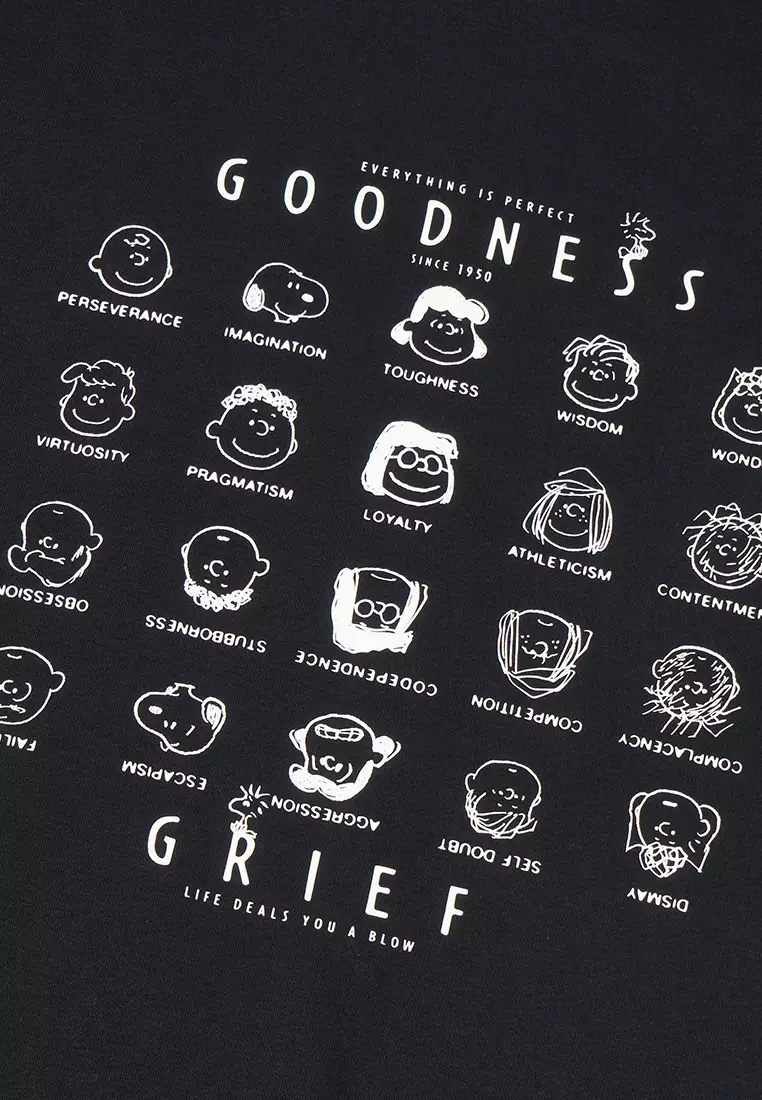 PALLADIUM x SNOOPY 印花圖案寬鬆衛衣