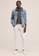 MANGO KIDS white Teens Cotton Jogger-Style Trousers 21C34KA585EC5CGS_4
