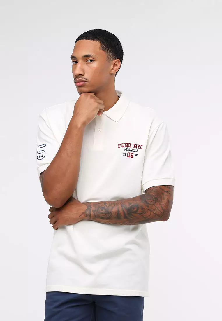 fubu shirts white