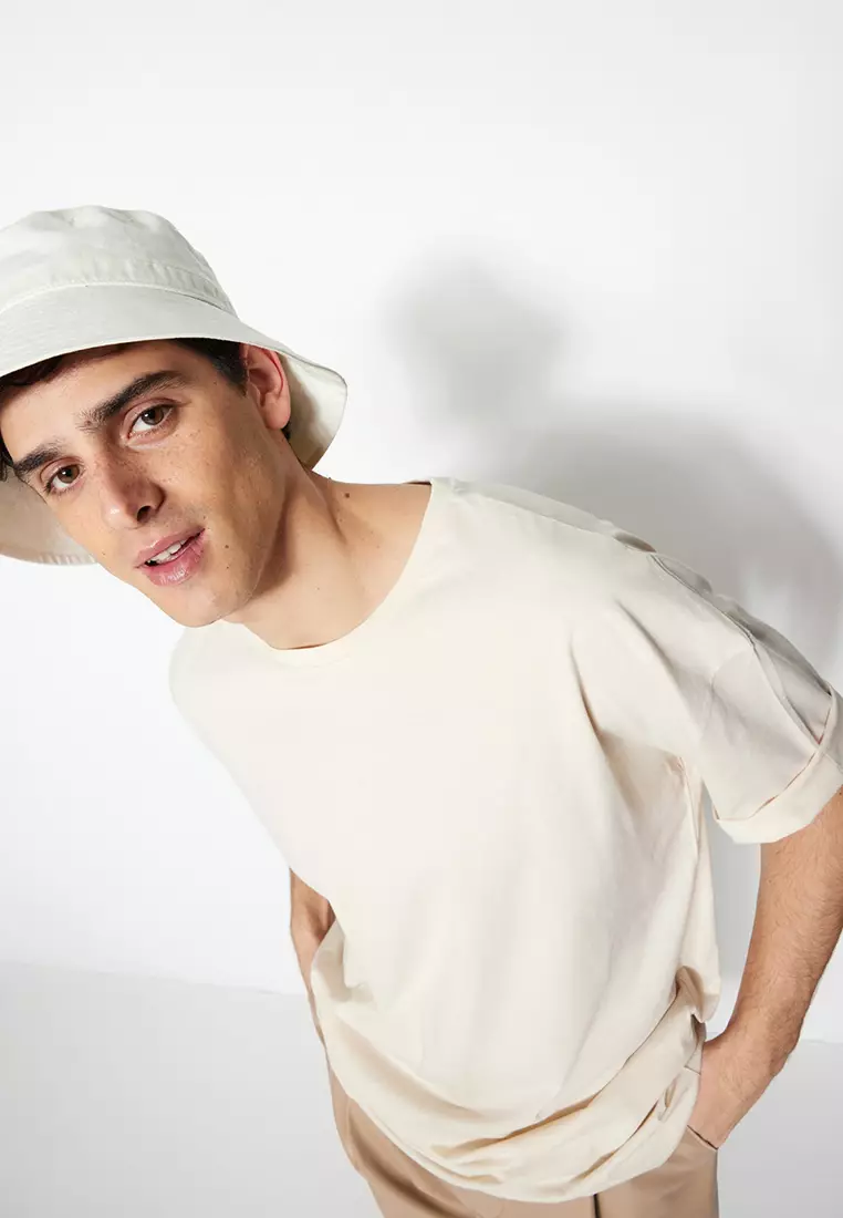 Oversized Crew Neck Floral Print Short Sleeve T-Shirt