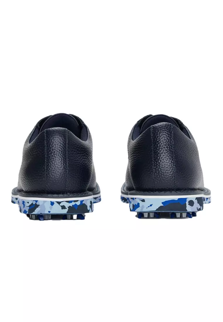 G/FORE Men's G/Lock Gallivanter Pebble Leather Camo Golf Shoes