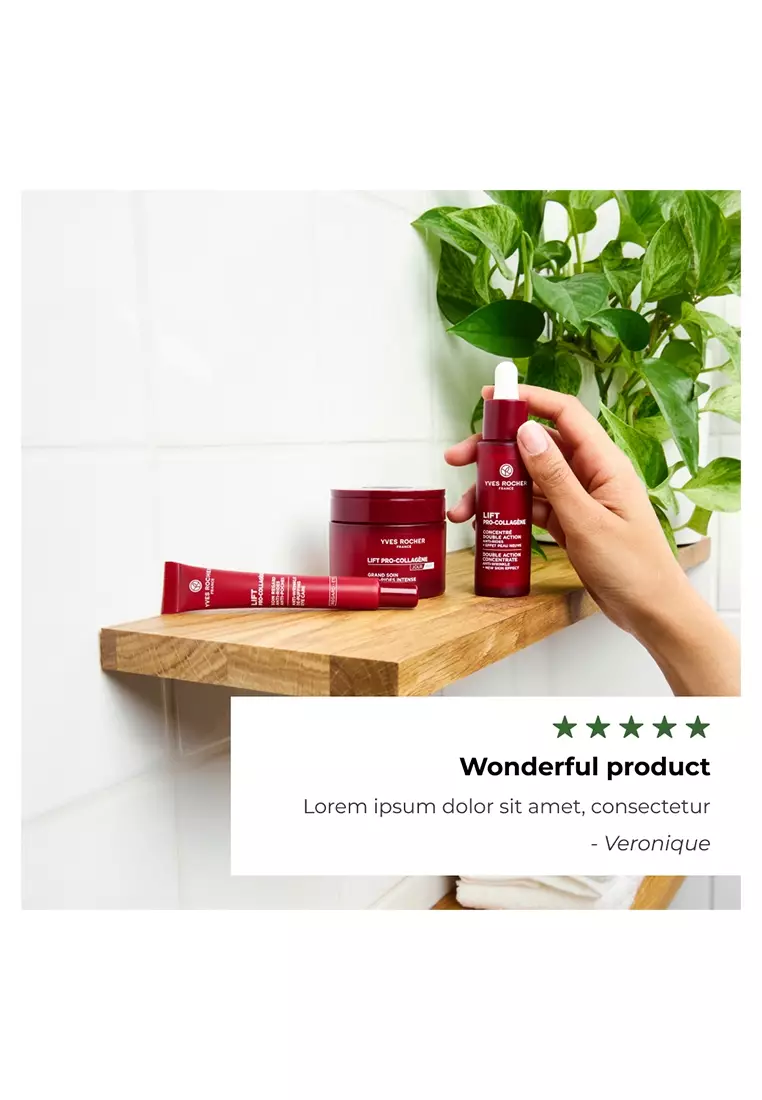 Double Action Concentrate Anti Wrinkle + New Skin Micropeeling with Bakuchiol - 30ml