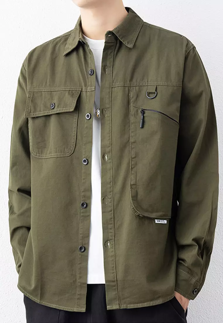 Thin Pure Cotton Shirts MT8005