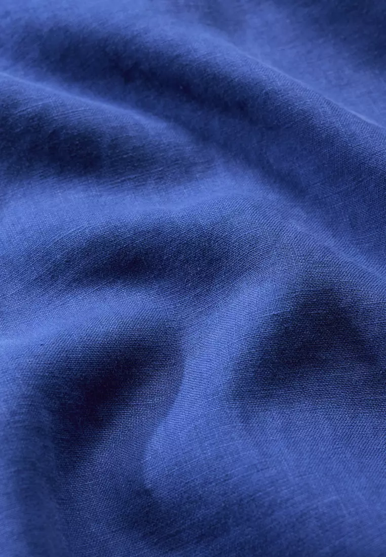 Seasalt Cornwall Navy Lowland Heather Dress