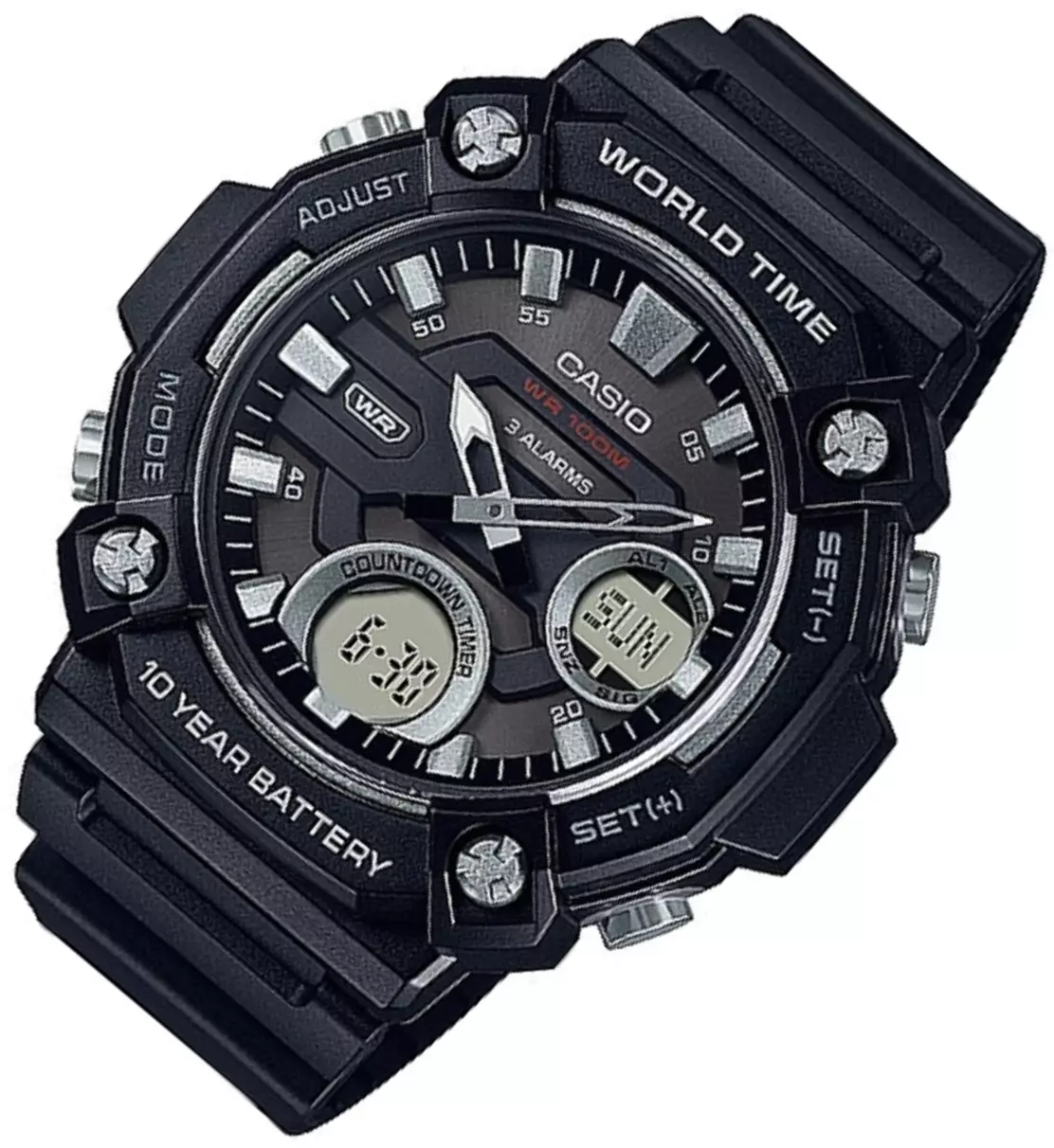 Digital Analog Watch AEQ-120W-1A