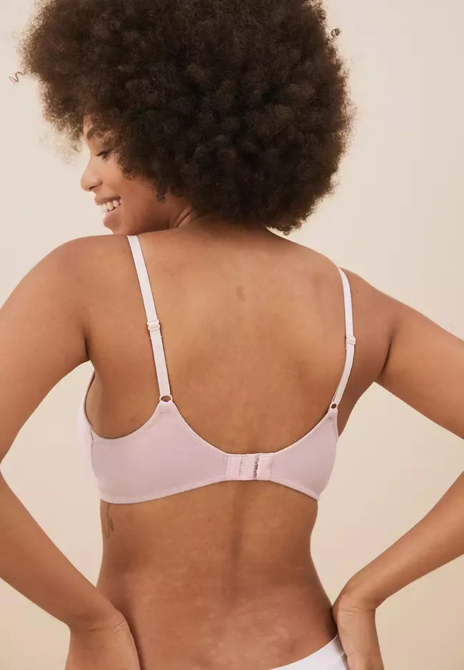 3pk Wired Plunge T-Shirt Bras