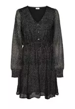 Black/AOP: Multi Dots