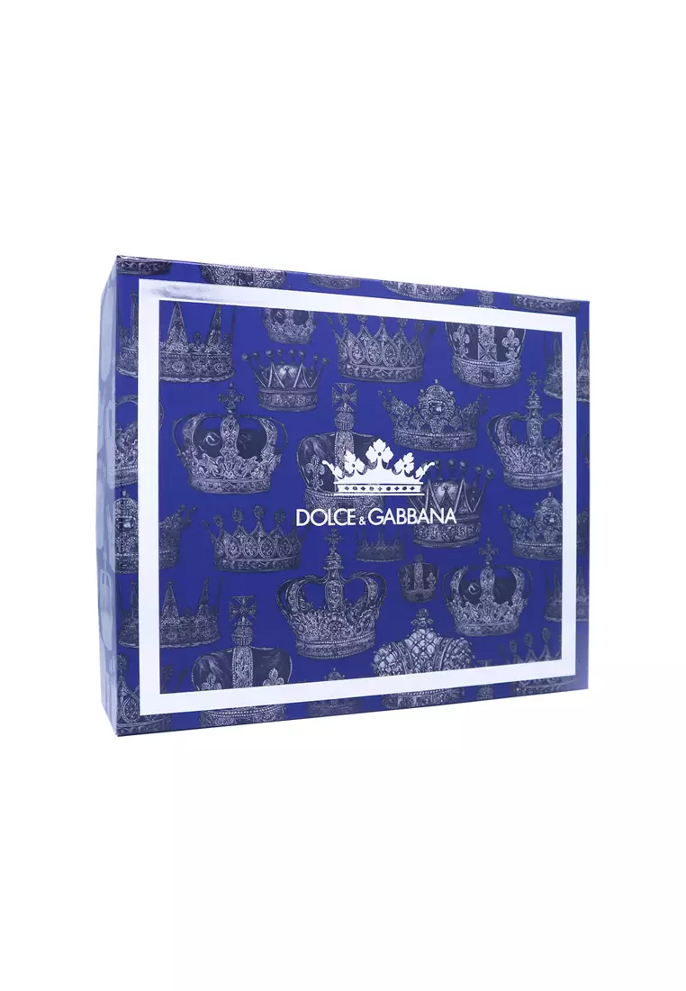 Dolce & Gabbana K by Dolce & Gabbana Man (Gift Set A) 100 + 10 + 50 ML