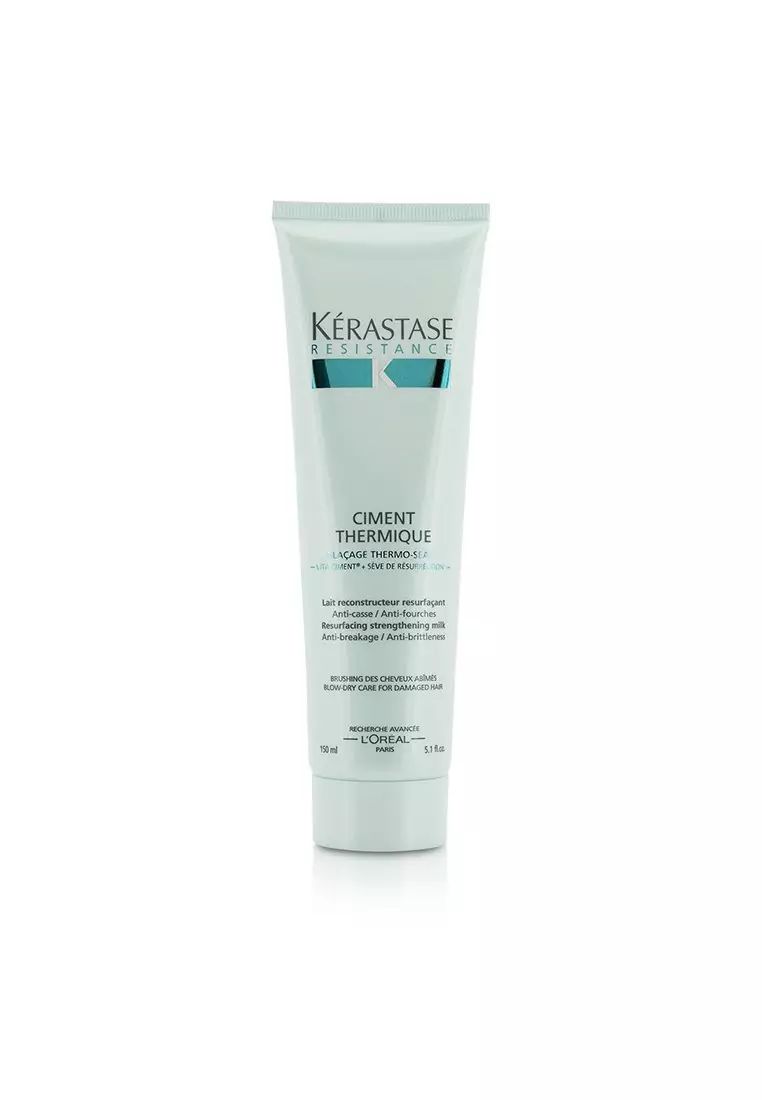 Resistance Ciment Thermique Resurfacing Strengthening Milk Blow-dry Care (for Damaged Hair) 150ml/5.1oz