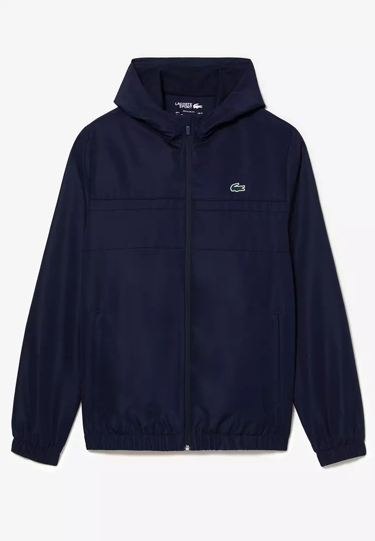 Water-Repellent Sport Track Jacket