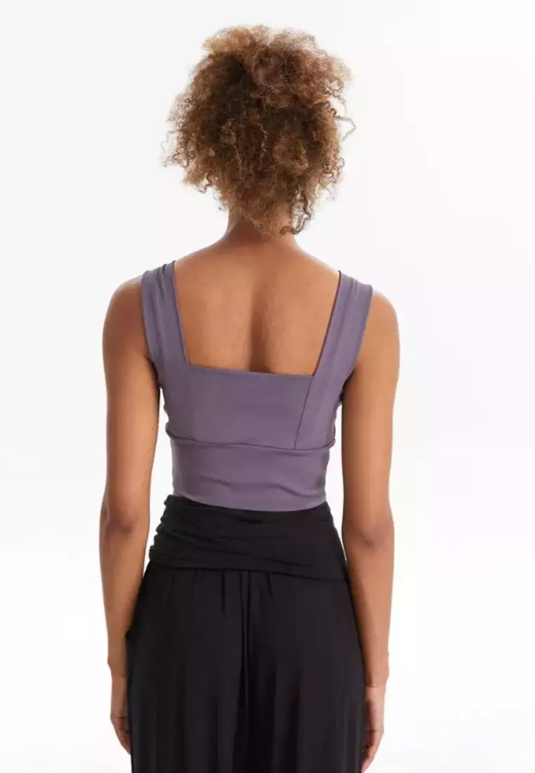 Activewear Dazy Solid High Support Sports Bra