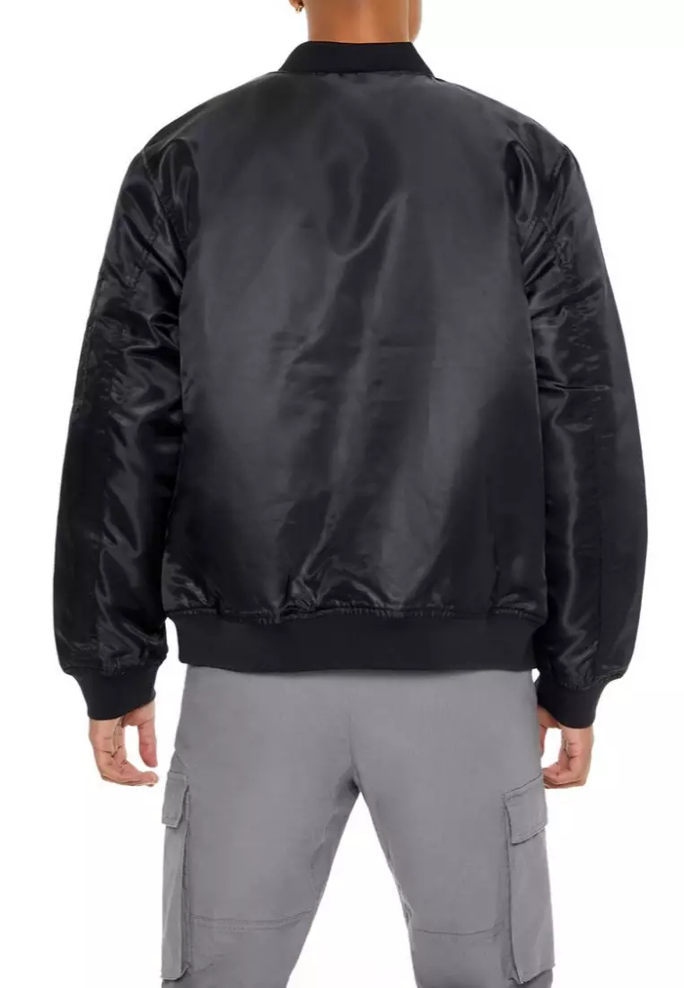 Forever 21 men's bomber jackets top