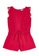 RAISING LITTLE red Carlyn Jumpsuit Dress - Red 7DA51KA9842E4DGS_2