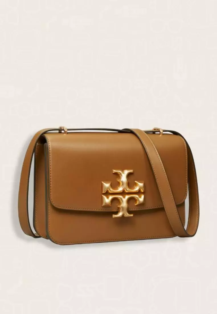 Tory Burch Eleanor Convertible Shoulder Bag Moose