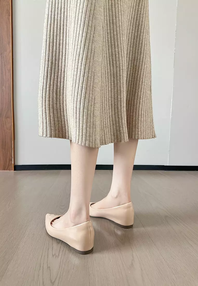 ‌4CM Hidden Heel Patent Leather Pumps WW8916-1