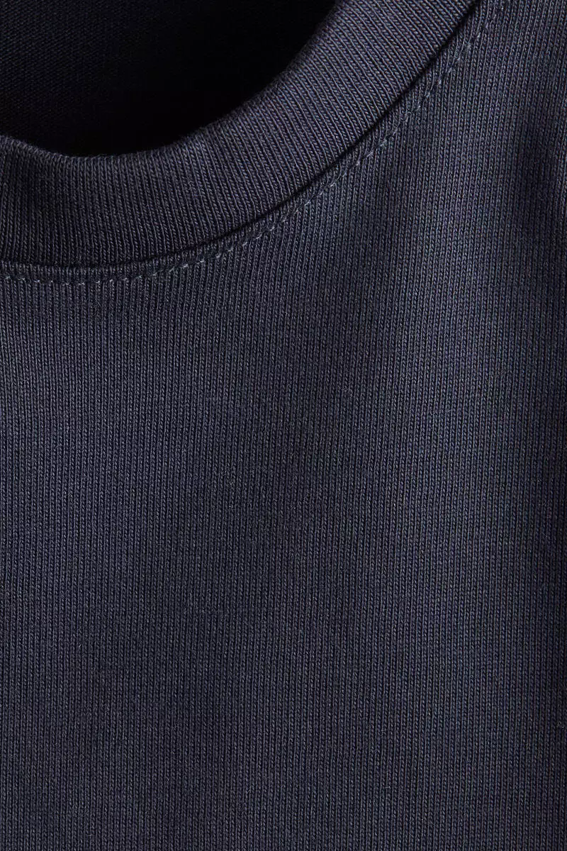 Loose-fit pima cotton T-shirt