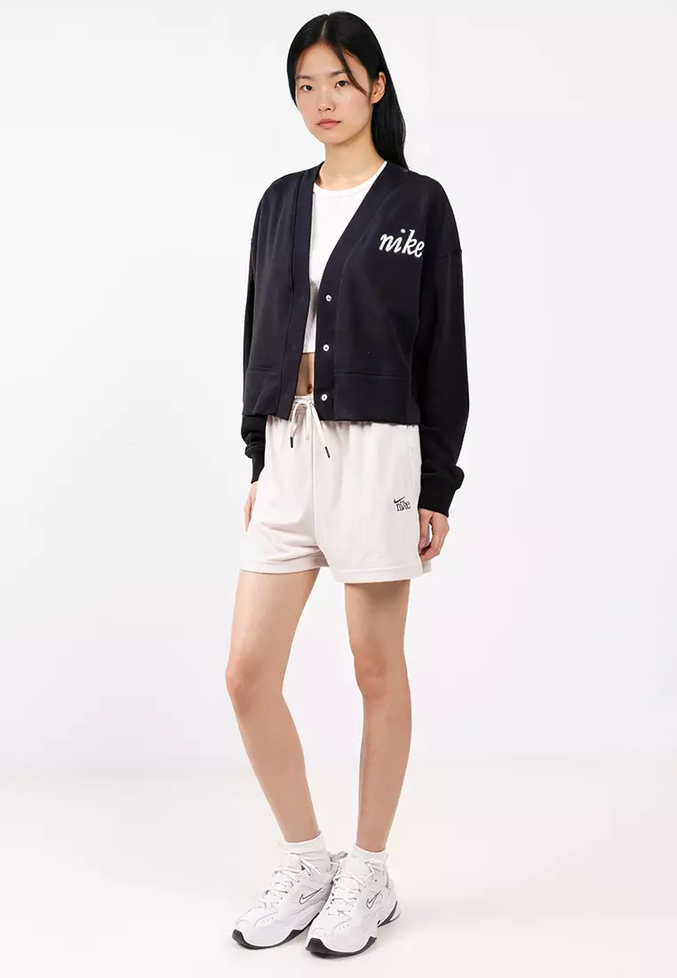Sportswear Club Fleece Loose Cardigan