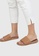 Milliot & Co. brown Kailee Open Toe Sandals 04399SH9377DA8GS_5