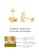 Atrireal gold ÁTRIREAL - Initial "A" Zirconia Stud Earrings in Gold 9C0F1ACA704D59GS_3