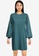 JACQUELINE DE YONG green Mathilde Sweat Dress 2D5BEAA7DE9120GS_1