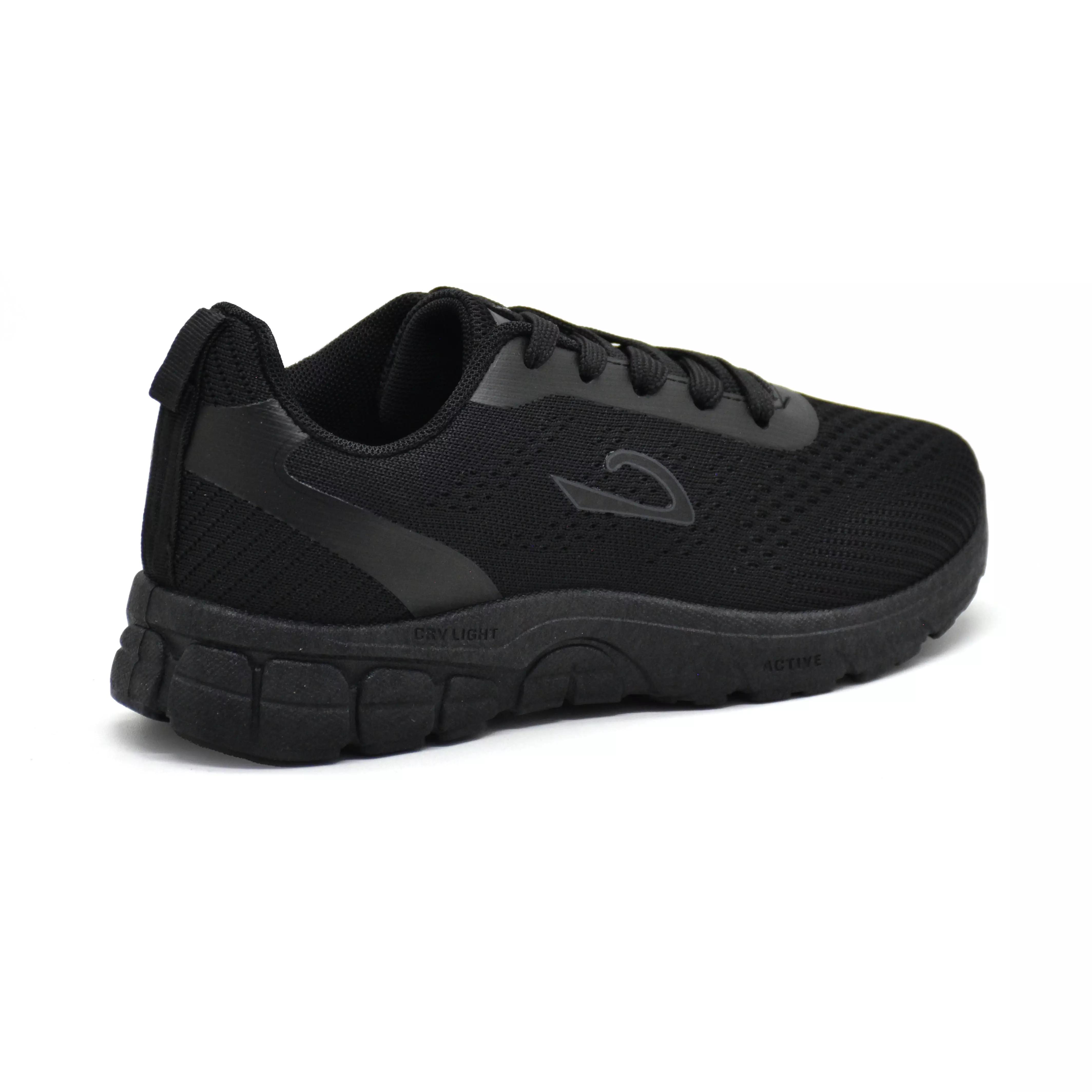 Carvil Sepatu Anak Jhoe-02 LT Black/Black