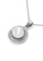 Her Jewellery silver Chloe Pearl Pendant -  Made with premium grade crystals from Austria HE210AC59DTGSG_2