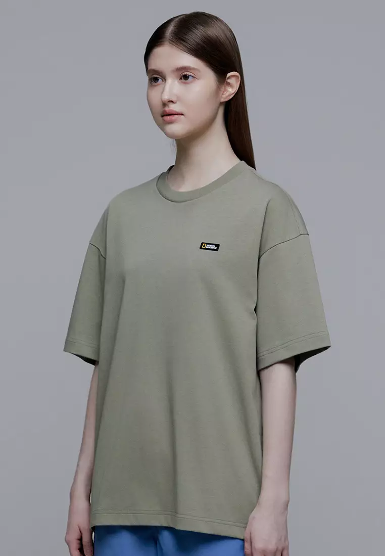 Unisex Camping Graphic Short Sleeve Tee