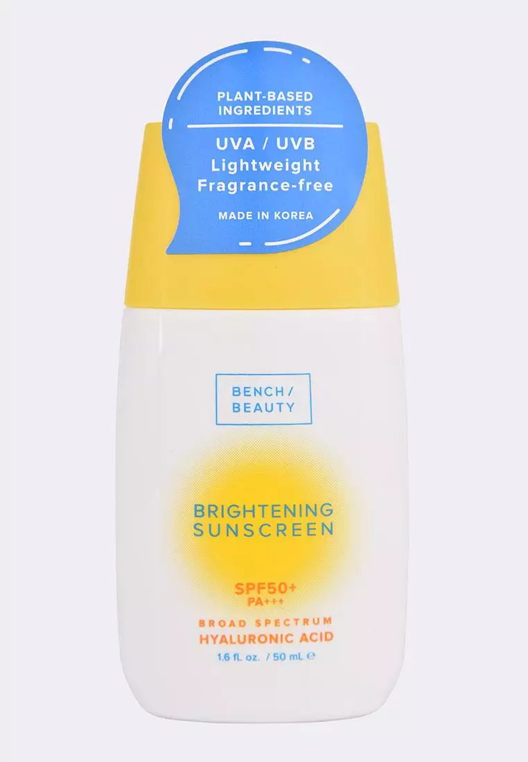 Buy BENCH Brightening Sunscreen SPF 50+ PA+++ 2026 Online | ZALORA ...