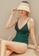 Sunnydaysweety green Korean Style Plain Hiden-Strips Slip One-Piece Swimsuit A21031809GR CC076USEACDB3EGS_7