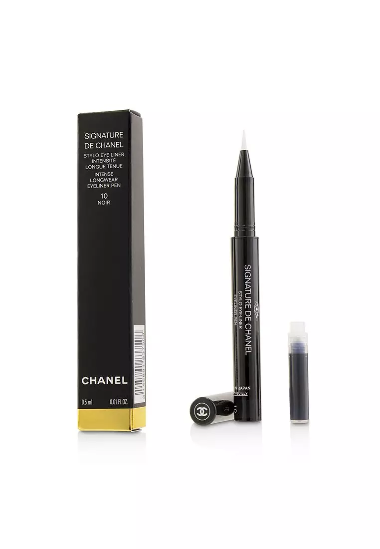 Buy Chanel Signature De Intense Longwear Eyeliner Pen - # 10 Noir 0.5ml/ 0.01oz 2023 Online