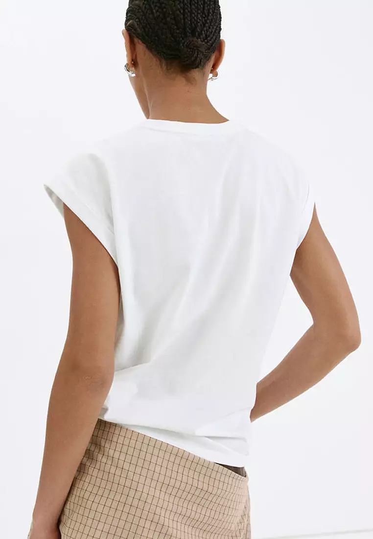 Short-Sleeved Cotton T-Shirt